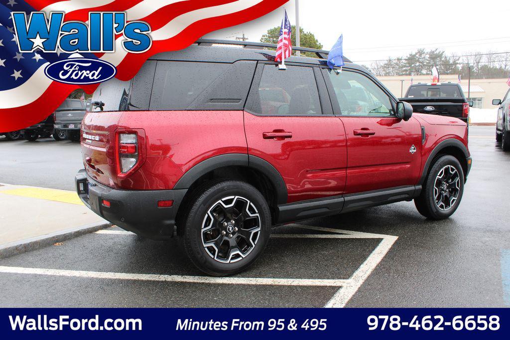 used 2025 Ford Bronco Sport car, priced at $33,925