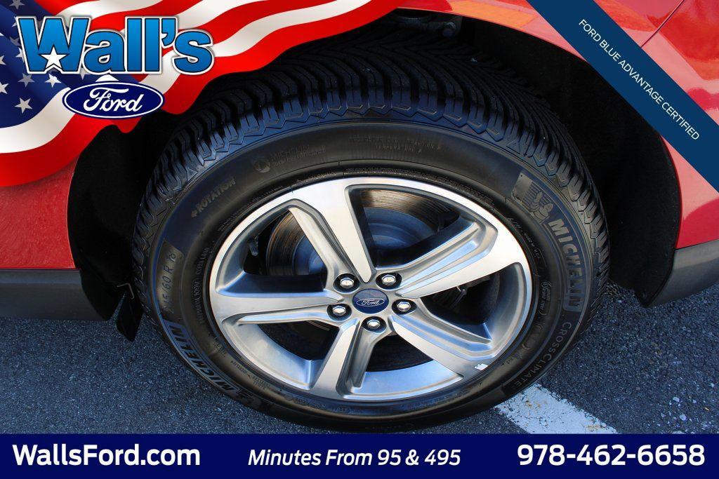 used 2022 Ford Edge car, priced at $20,417