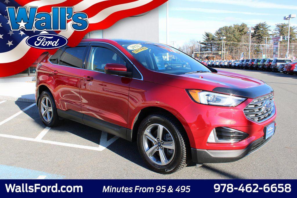 used 2022 Ford Edge car, priced at $21,508