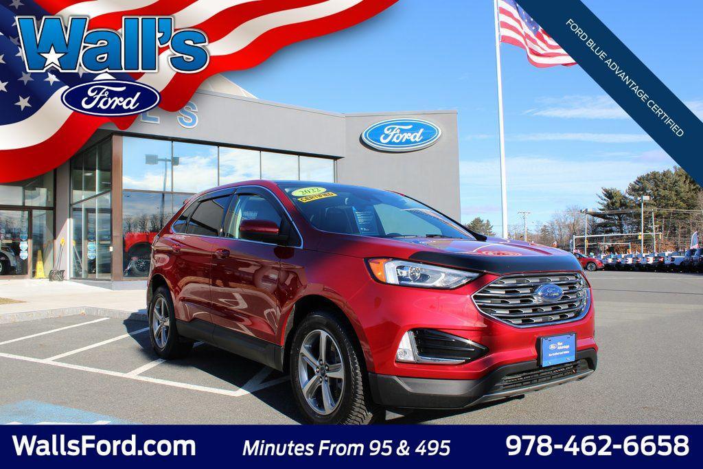 used 2022 Ford Edge car, priced at $20,417