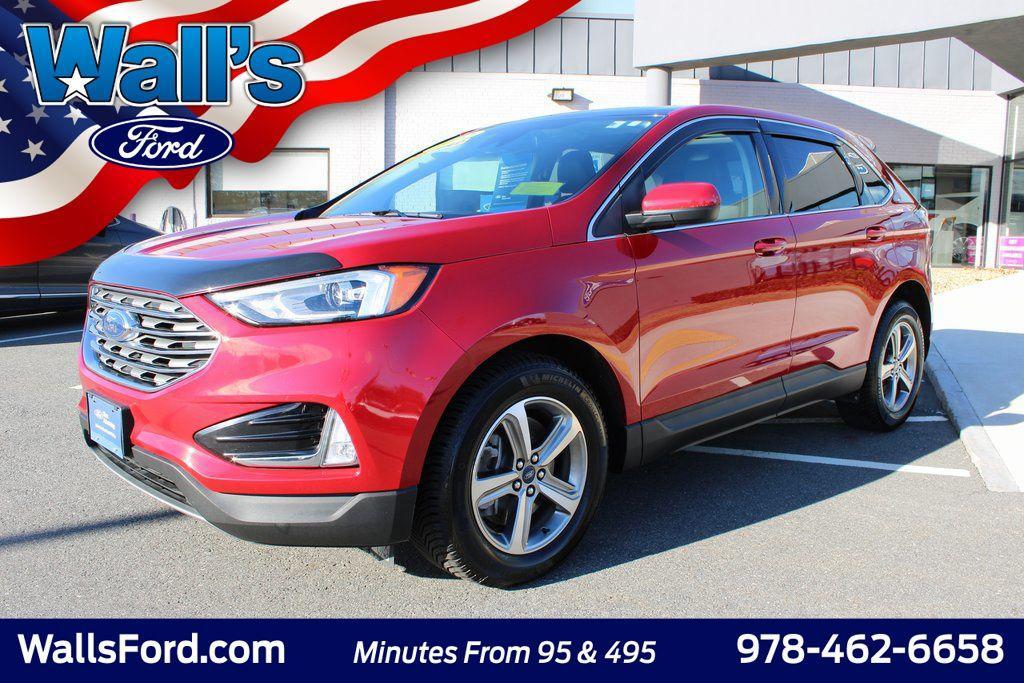 used 2022 Ford Edge car, priced at $21,508
