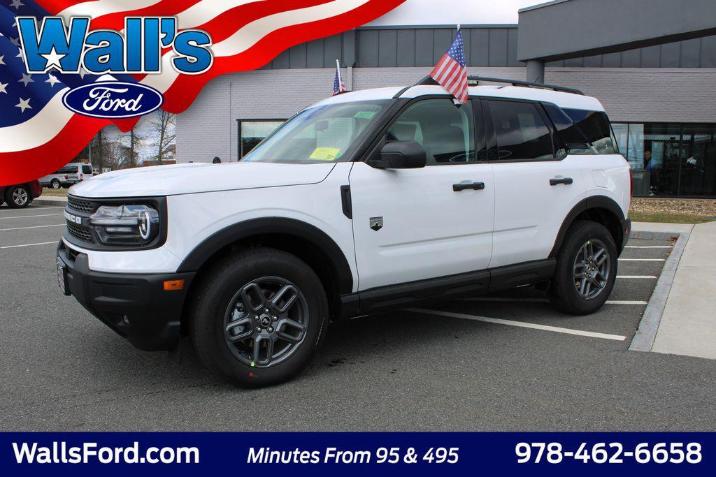 new 2026 Ford Bronco Sport car, priced at $35,385