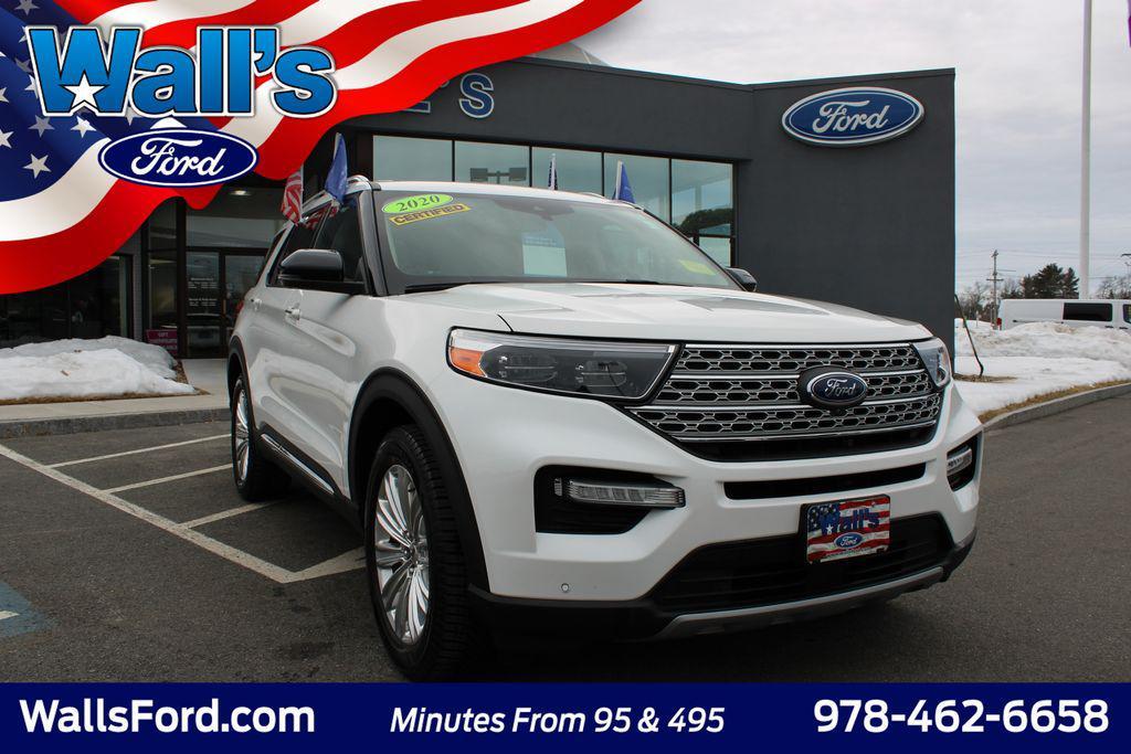 used 2020 Ford Explorer car, priced at $25,727
