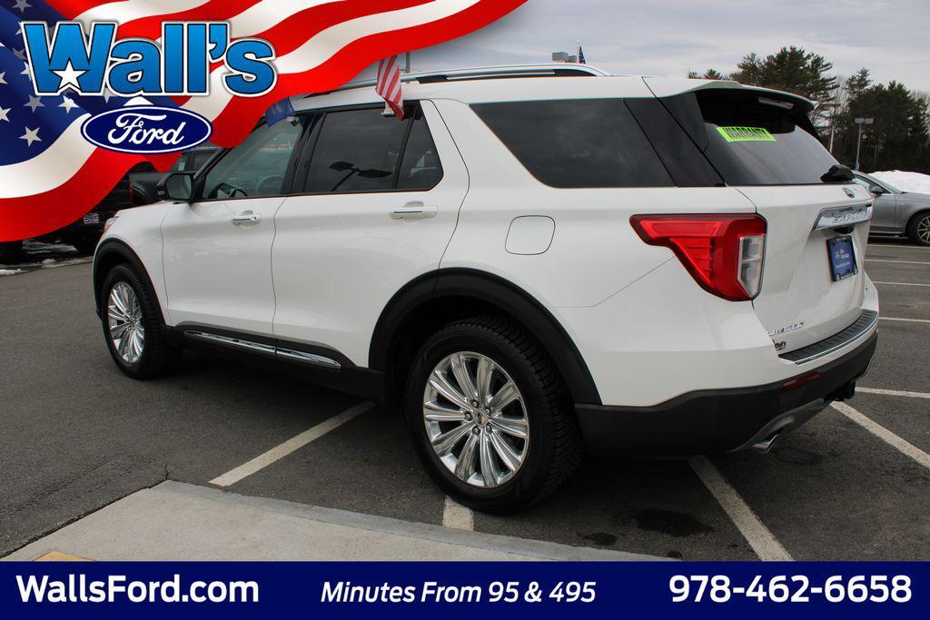 used 2020 Ford Explorer car, priced at $25,727