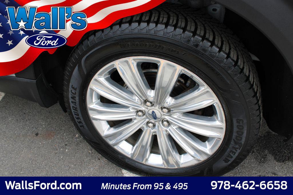 used 2020 Ford Explorer car, priced at $25,727