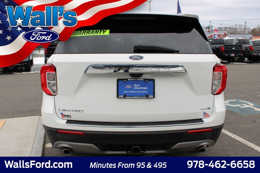 used 2020 Ford Explorer car, priced at $25,727