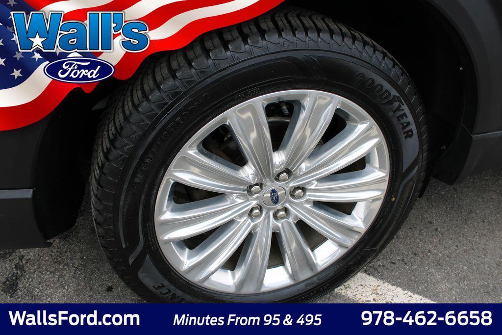 used 2020 Ford Explorer car, priced at $25,727