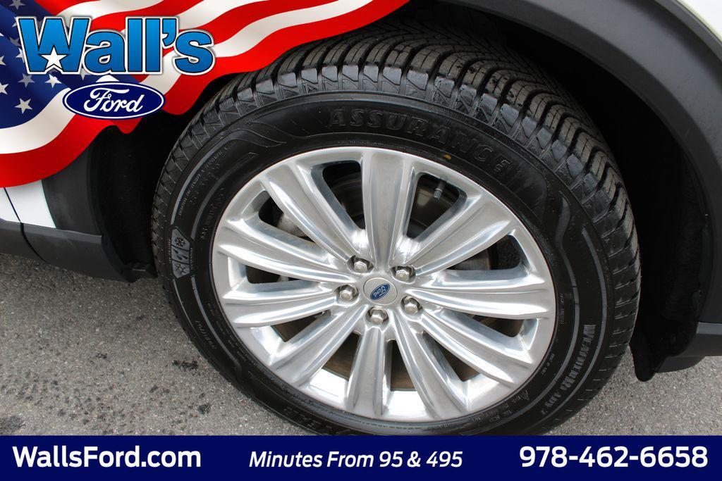 used 2020 Ford Explorer car, priced at $25,727