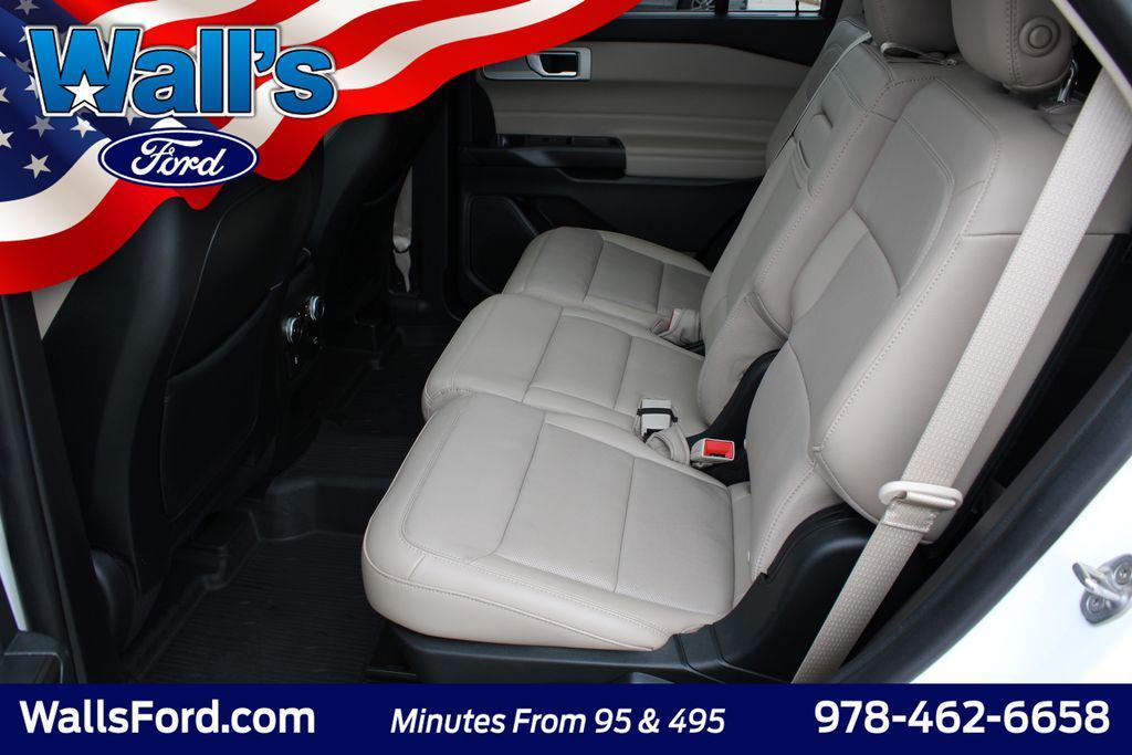 used 2020 Ford Explorer car, priced at $25,727