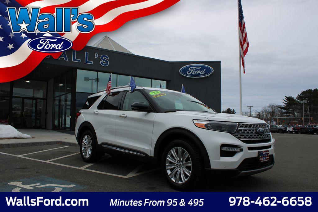 used 2020 Ford Explorer car, priced at $25,727