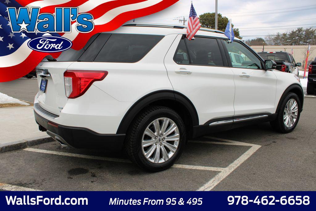used 2020 Ford Explorer car, priced at $25,727