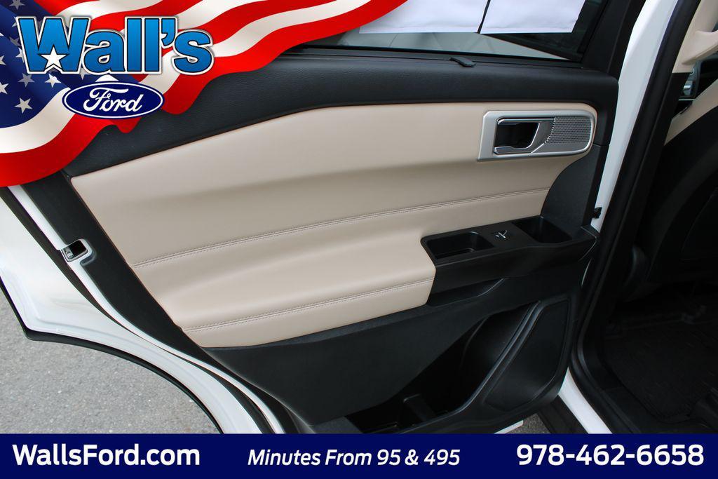 used 2020 Ford Explorer car, priced at $25,727