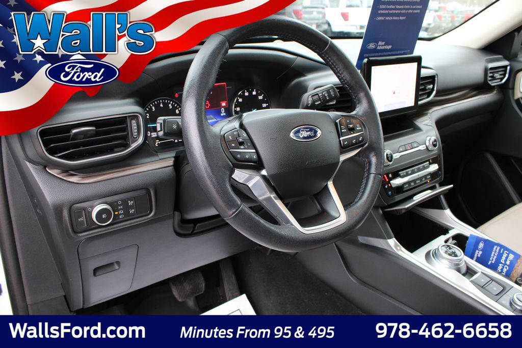 used 2020 Ford Explorer car, priced at $25,727