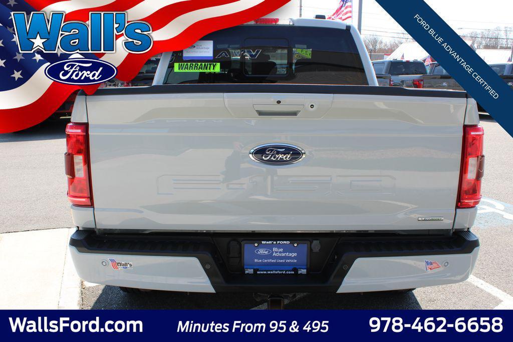 used 2023 Ford F-150 car, priced at $40,757