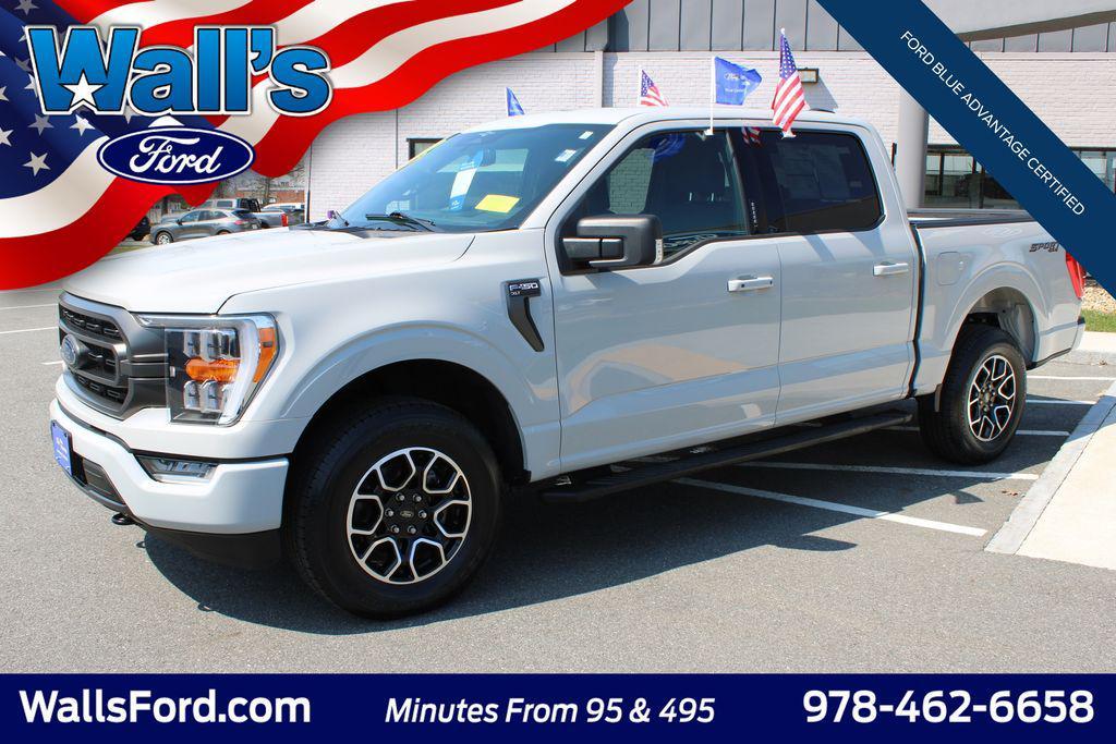 used 2023 Ford F-150 car, priced at $40,757
