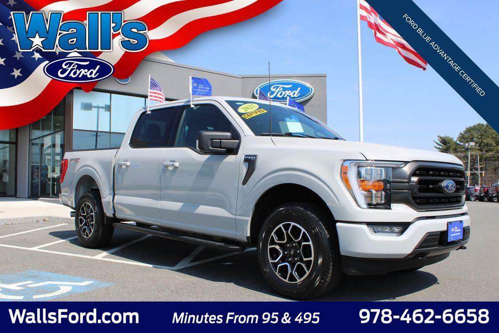 used 2023 Ford F-150 car, priced at $40,757