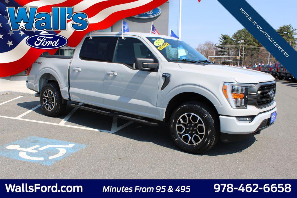 used 2023 Ford F-150 car, priced at $40,757