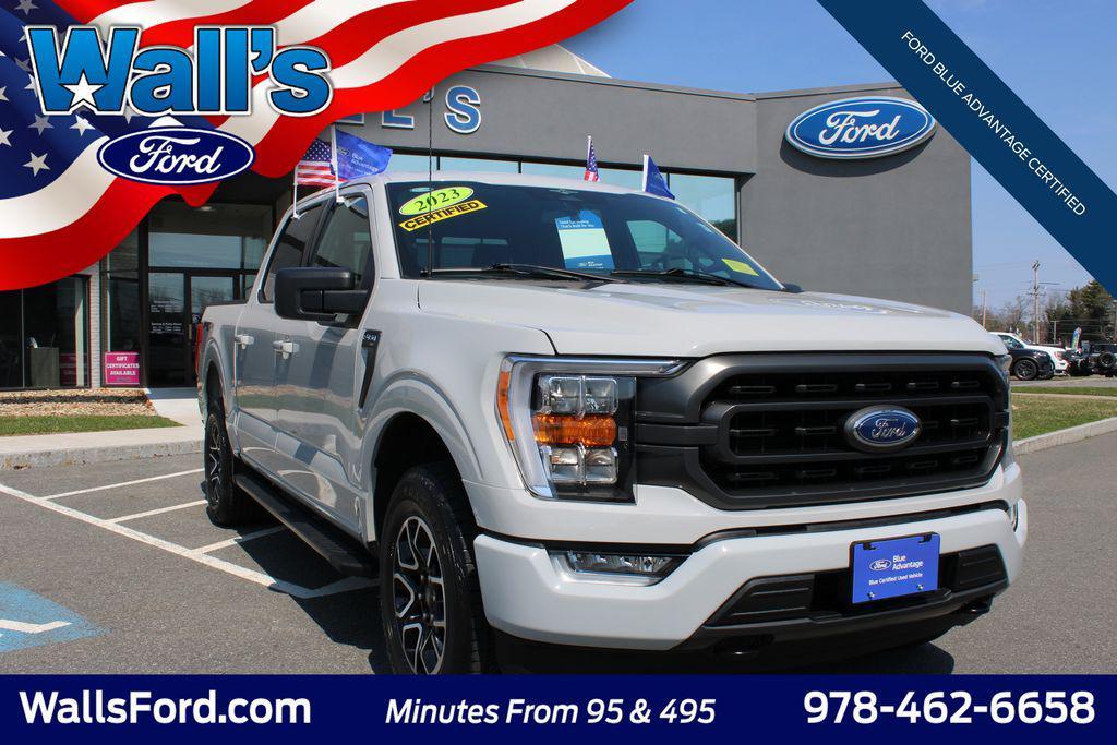 used 2023 Ford F-150 car, priced at $40,757
