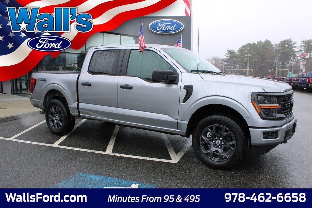 new 2026 Ford F-150 car, priced at $50,643