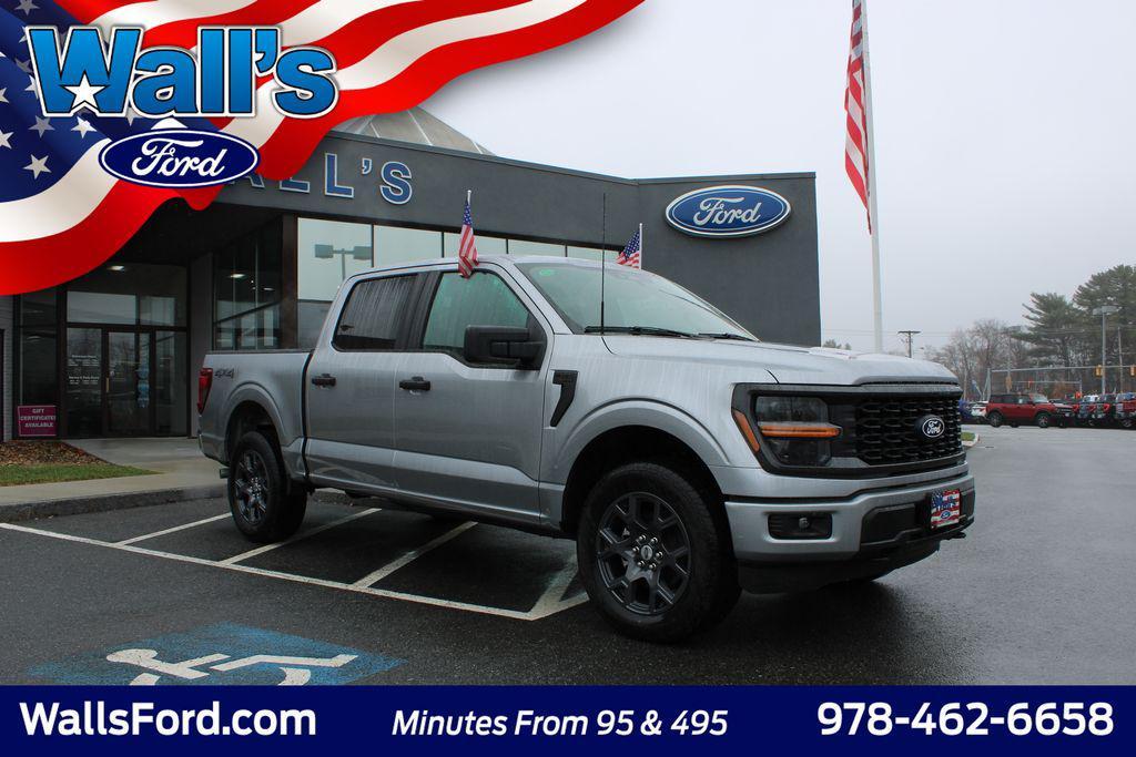 new 2026 Ford F-150 car, priced at $50,643