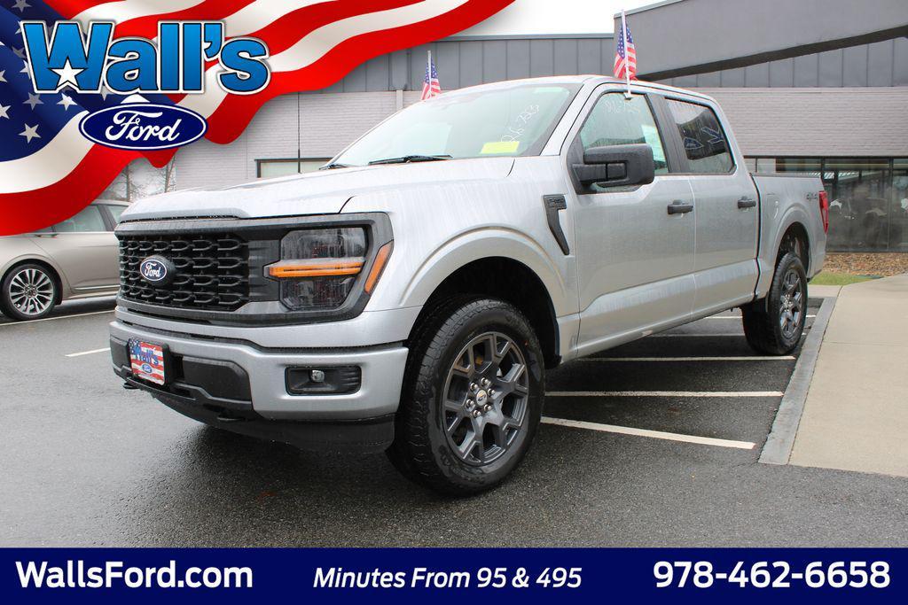 new 2026 Ford F-150 car, priced at $50,643