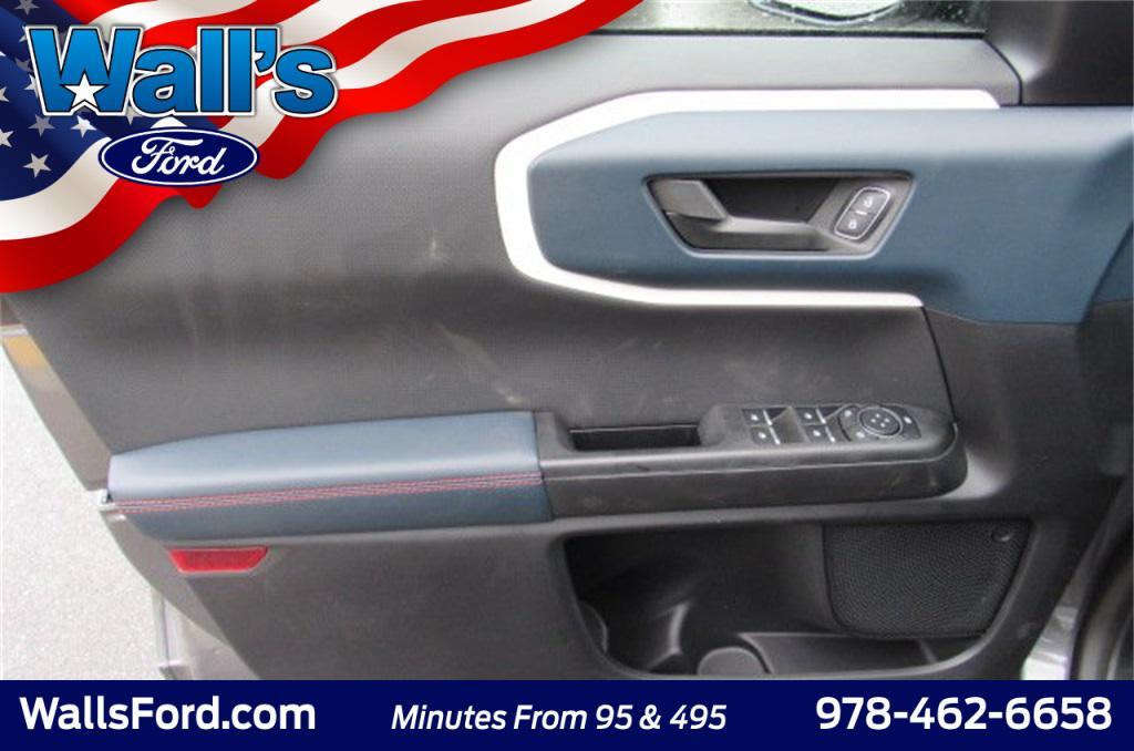 new 2025 Ford Bronco Sport car, priced at $35,965