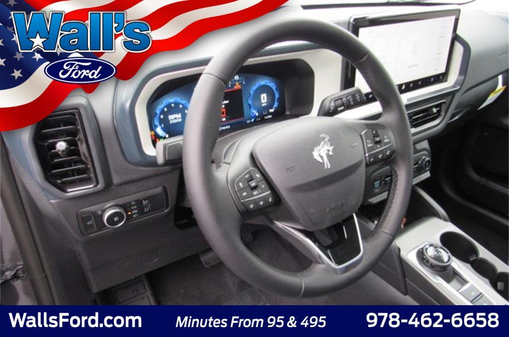 new 2025 Ford Bronco Sport car, priced at $35,965