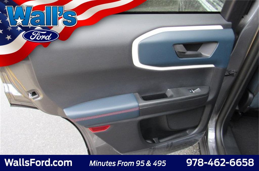 new 2025 Ford Bronco Sport car, priced at $35,965