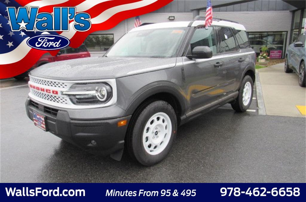 new 2025 Ford Bronco Sport car, priced at $36,465