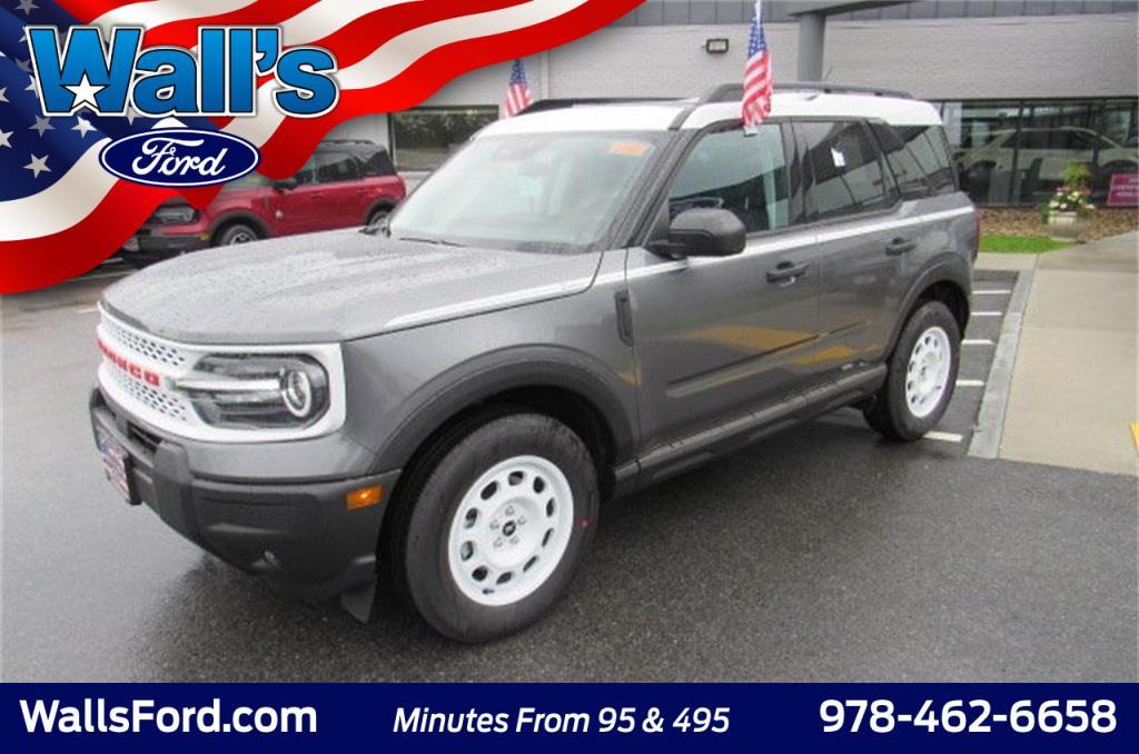 new 2025 Ford Bronco Sport car, priced at $35,965