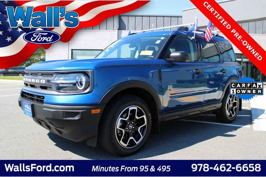 used 2024 Ford Bronco Sport car, priced at $26,978