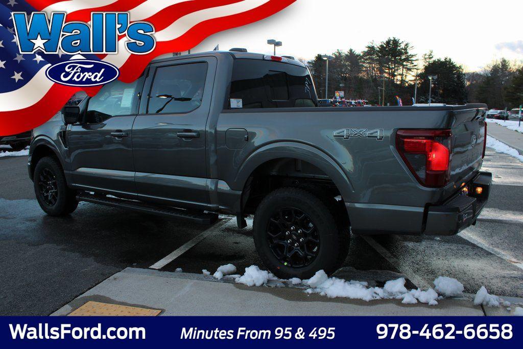 new 2025 Ford F-150 car, priced at $51,518