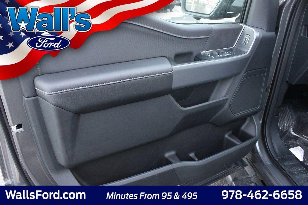 new 2025 Ford F-150 car, priced at $51,518