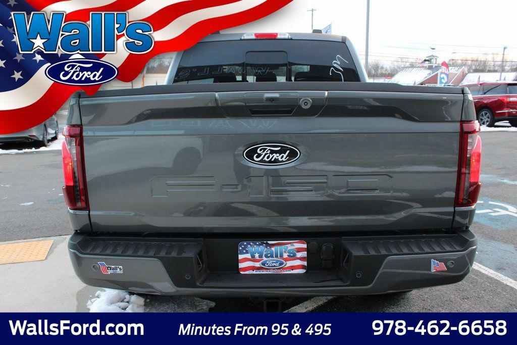 new 2025 Ford F-150 car, priced at $51,518