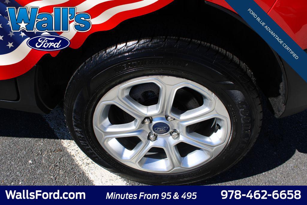used 2019 Ford EcoSport car, priced at $14,974