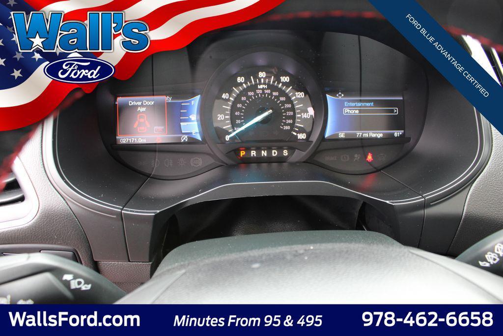 used 2022 Ford Edge car, priced at $28,547