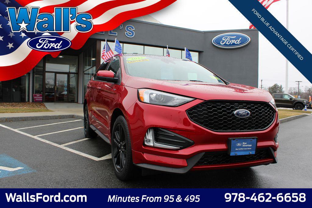 used 2022 Ford Edge car, priced at $28,547