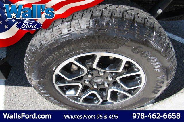 used 2023 Ford F-150 car, priced at $41,663