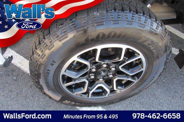 used 2023 Ford F-150 car, priced at $41,663