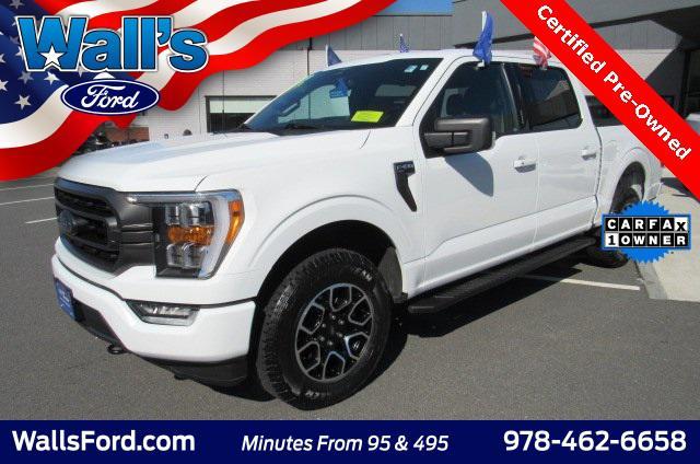 used 2023 Ford F-150 car, priced at $42,704