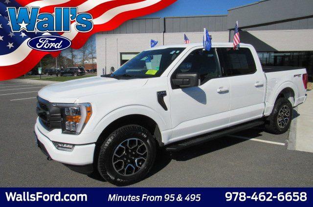 used 2023 Ford F-150 car, priced at $41,663