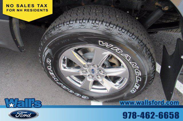 used 2018 Ford F-150 car, priced at $23,859