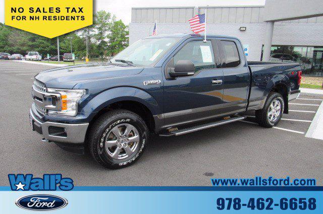 used 2018 Ford F-150 car, priced at $23,859