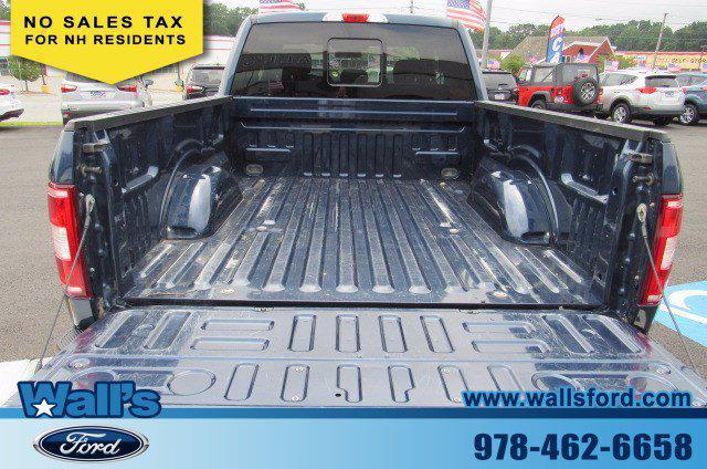 used 2018 Ford F-150 car, priced at $23,859