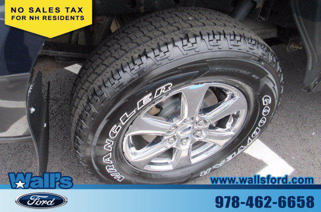 used 2018 Ford F-150 car, priced at $23,859