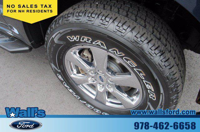 used 2018 Ford F-150 car, priced at $23,859