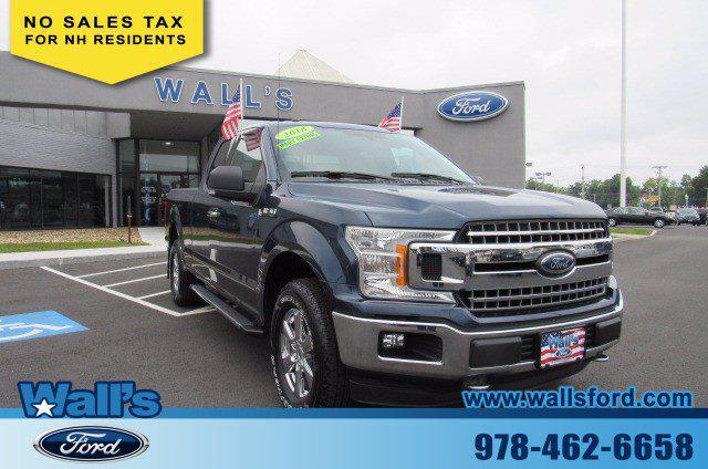 used 2018 Ford F-150 car, priced at $23,859