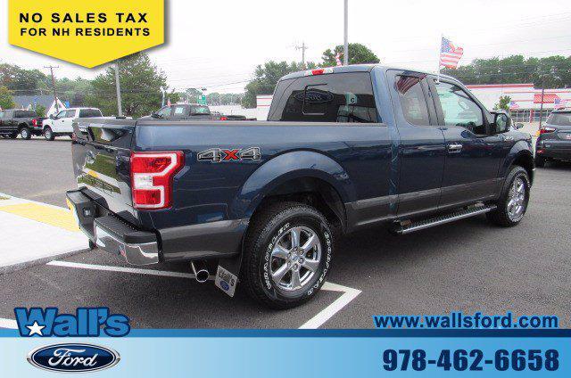 used 2018 Ford F-150 car, priced at $23,859