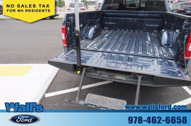used 2018 Ford F-150 car, priced at $23,859