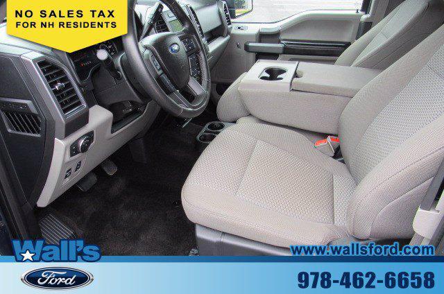 used 2018 Ford F-150 car, priced at $23,859